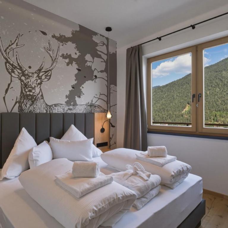 Suites Stubai Wellness & Fitness inklusive Stubai Supercard - Grand Family Suite Stubai Panorama Terrasse - 4