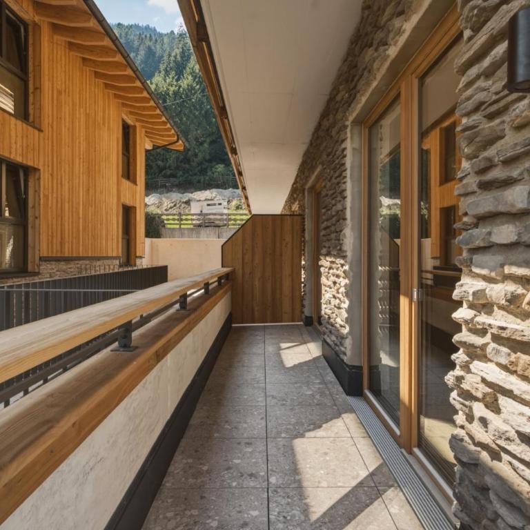 Suites Stubai Wellness & Fitness inklusive Stubai Supercard - Grand Family Suite Stubai Panorama Terrasse - 7