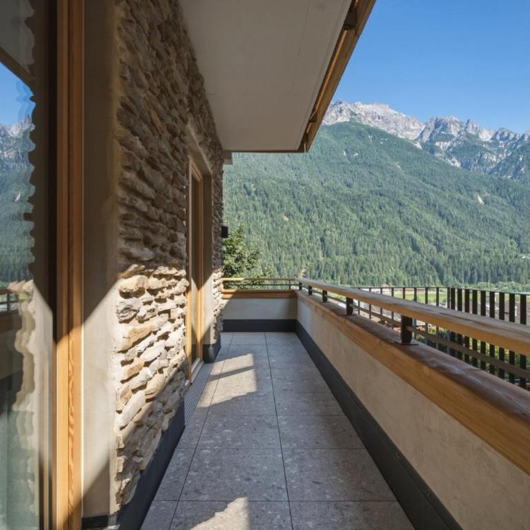 Suites Stubai Wellness & Fitness inklusive Stubai Supercard - Grand Family Suite Stubai Panorama Terrasse - 10