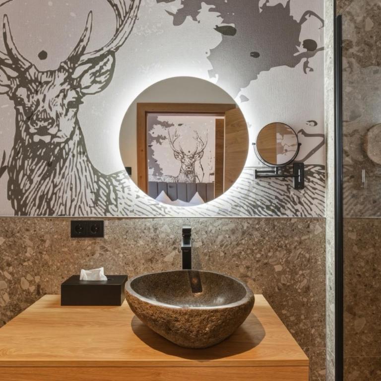 Suites Stubai Wellness & Fitness inklusive Stubai Supercard - Grand Family Suite Stubai Panorama Terrasse - 21
