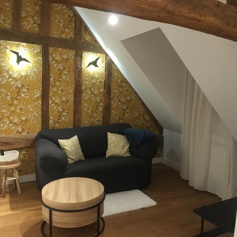 Paon bleu - Apartment mit 1 Schlafzimmer - 5