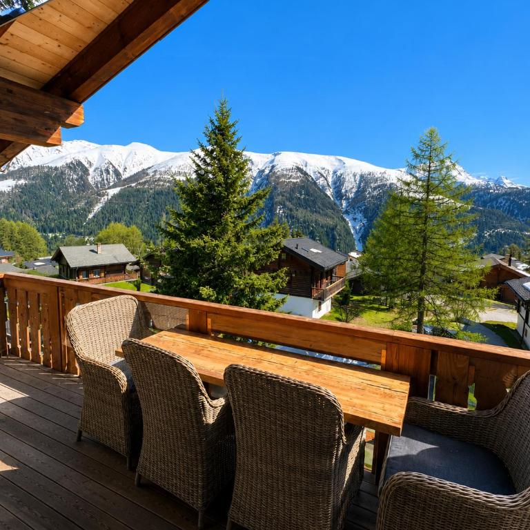 Residence Edelweiss No Stress by Eva - Apartment mit 1 Schlafzimmer, Balkon und Bergblick - 4