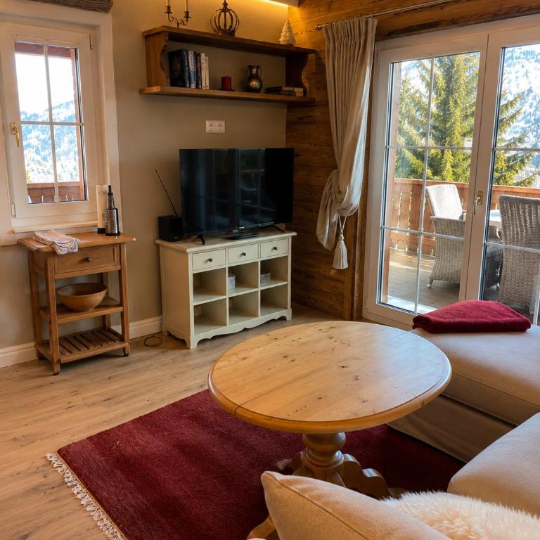 Residence Edelweiss No Stress by Eva - Apartment mit 1 Schlafzimmer, Balkon und Bergblick - 3