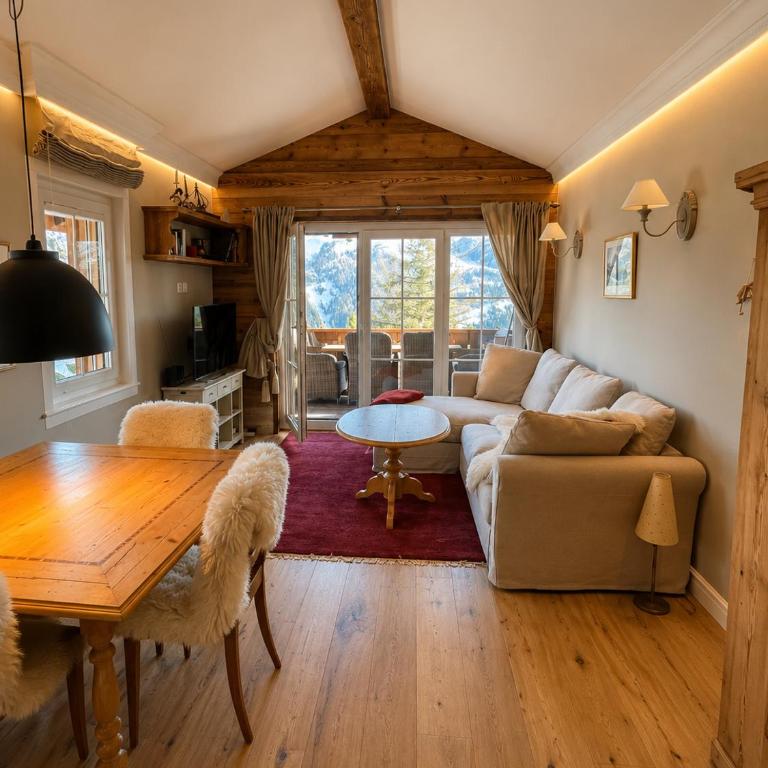 Residence Edelweiss No Stress by Eva - Apartment mit 1 Schlafzimmer, Balkon und Bergblick - 2