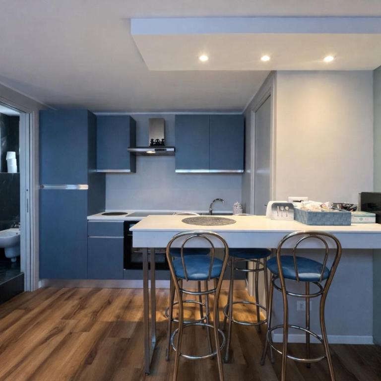 3 min walk from the metro- Wi-Fi and privacy - - Appartamento con 1 Camera da Letto - 2