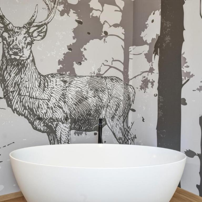Suites Stubai Wellness & Fitness inklusive Stubai Supercard - Alpine Suite Serles View Balkon - 4