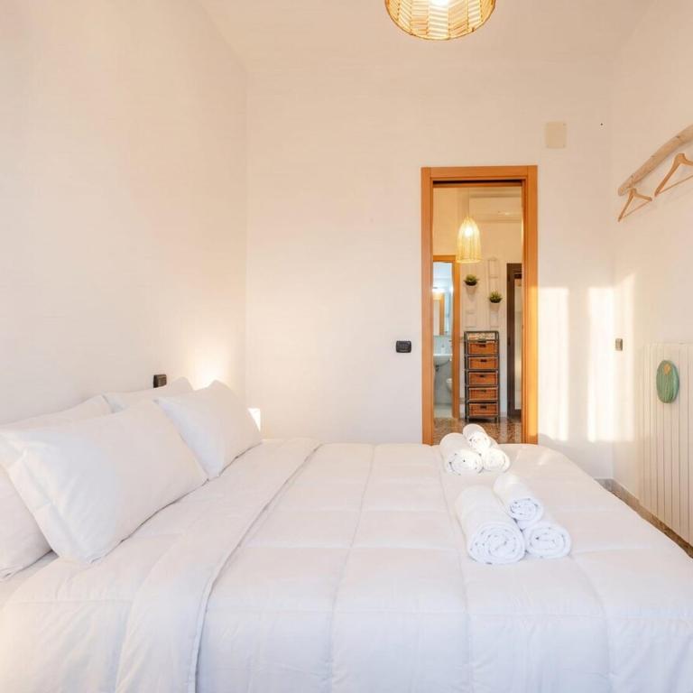 Mare Tra i Tetti - Appartamento con 2 Camere da Letto - 7