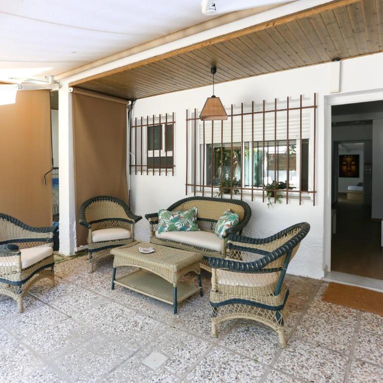 Casa con Terraza cerca de la Playa - Casa de 2 dormitorios - 22