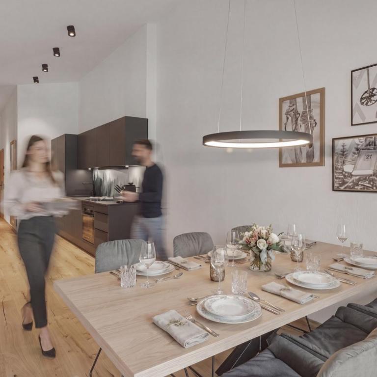 Suites Stubai Wellness & Fitness inklusive Stubai Supercard - Premium Family Suite Serles Panorama Terrasse - 7