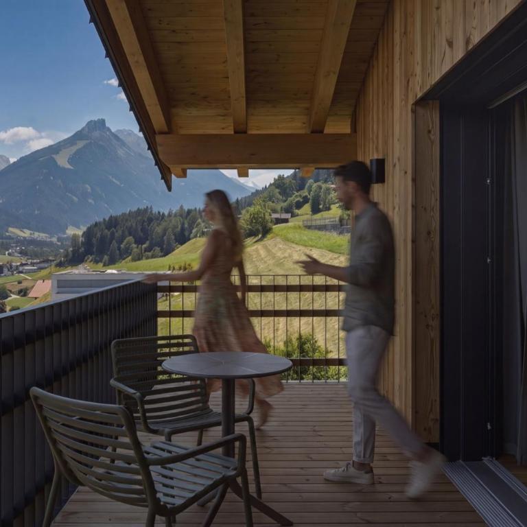 Suites Stubai Wellness & Fitness inklusive Stubai Supercard - Premium Family Suite Serles Panorama Terrasse - 8