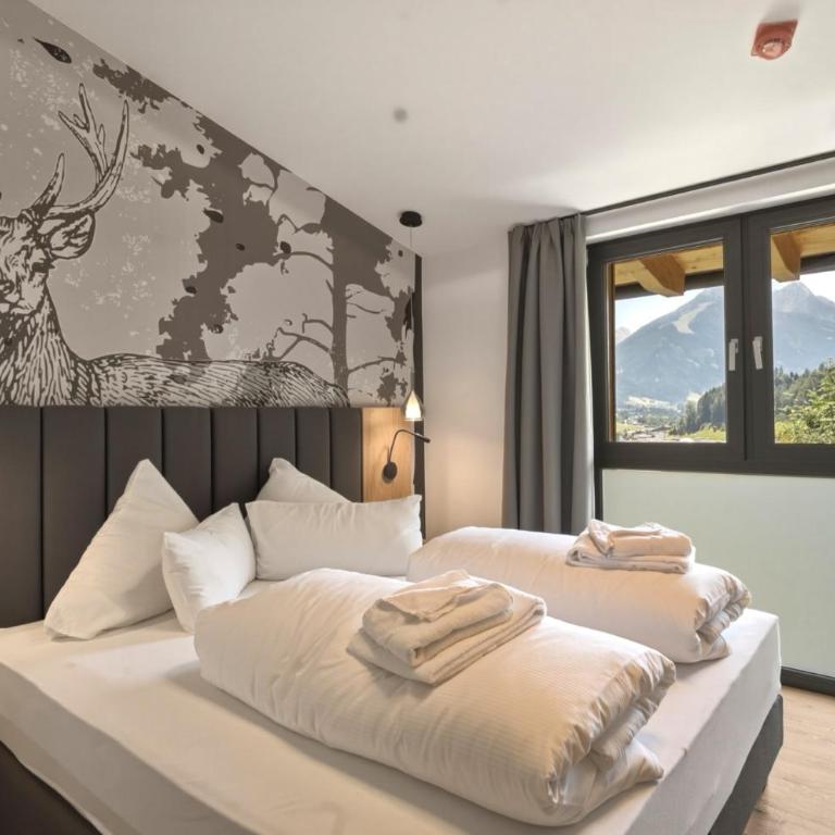 Suites Stubai Wellness & Fitness inklusive Stubai Supercard - Premium Family Suite Serles Panorama Terrasse - 14