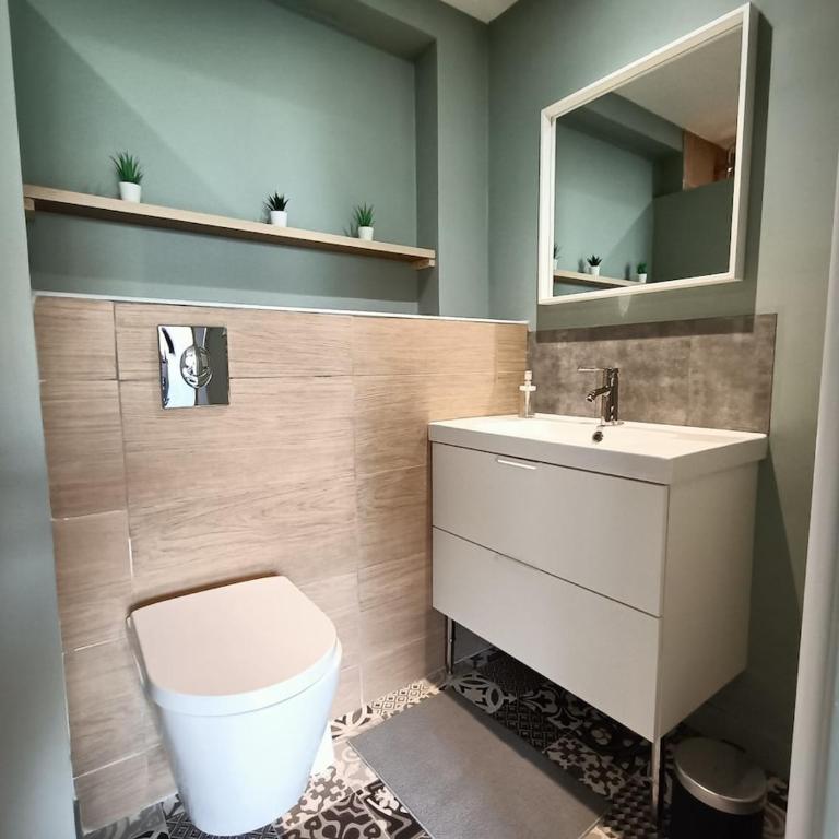 Appart 8 pers 2 douches privatives Hypercentre - Appartement - 3
