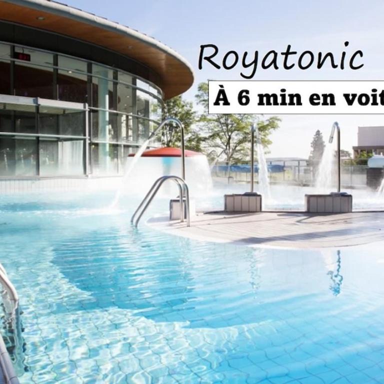 Appart 8 pers 2 douches privatives Hypercentre - Appartement - 4