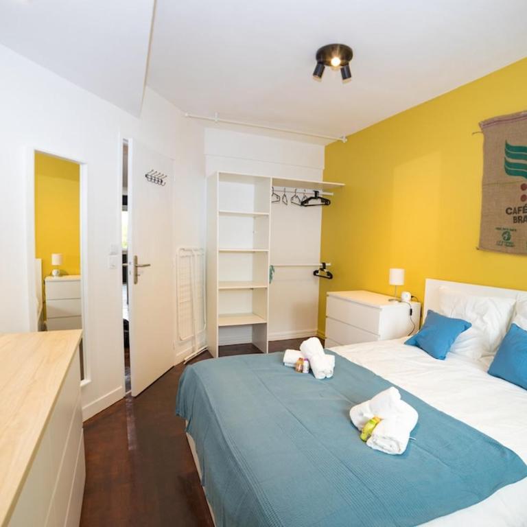 Appart 8 pers 2 douches privatives Hypercentre - Appartement - 6
