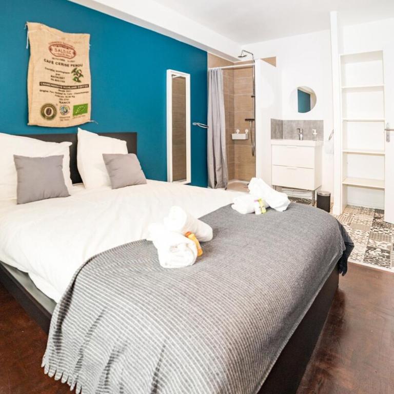 Appart 8 pers 2 douches privatives Hypercentre - Appartement - 7