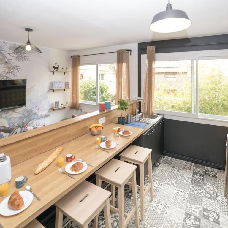 Appart 8 pers 2 douches privatives Hypercentre - Appartement - 13