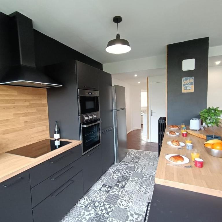 Appart 8 pers 2 douches privatives Hypercentre - Appartement - 20