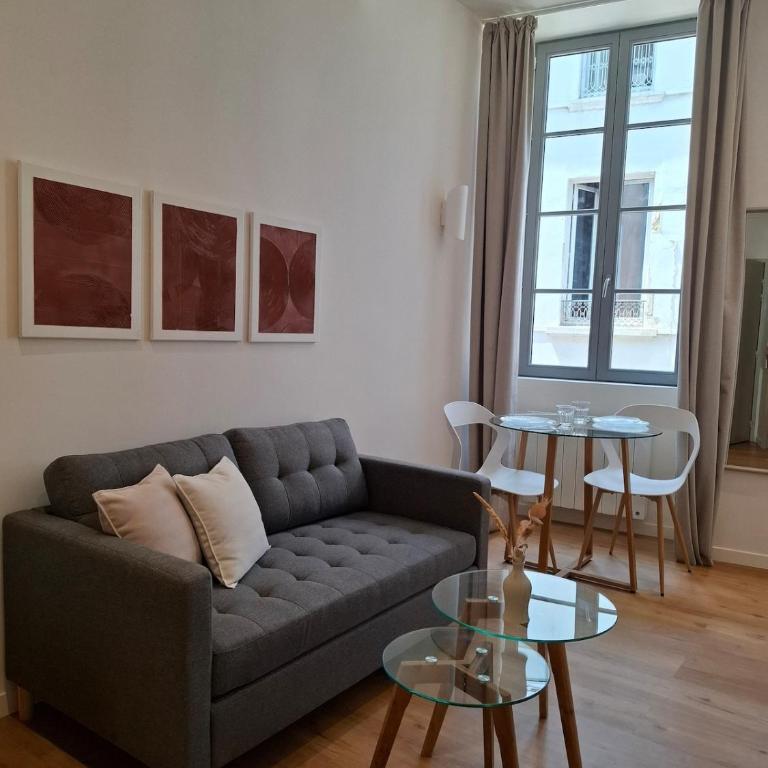 Studio rénové - Centre antique - Vienne - Apartment mit 1 Schlafzimmer - 1