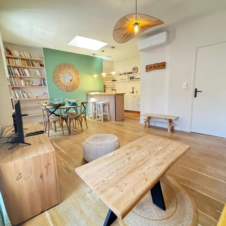 Appart rénové Terrasse Clim Hypercentre - Apartment mit 2 Schlafzimmern - 1