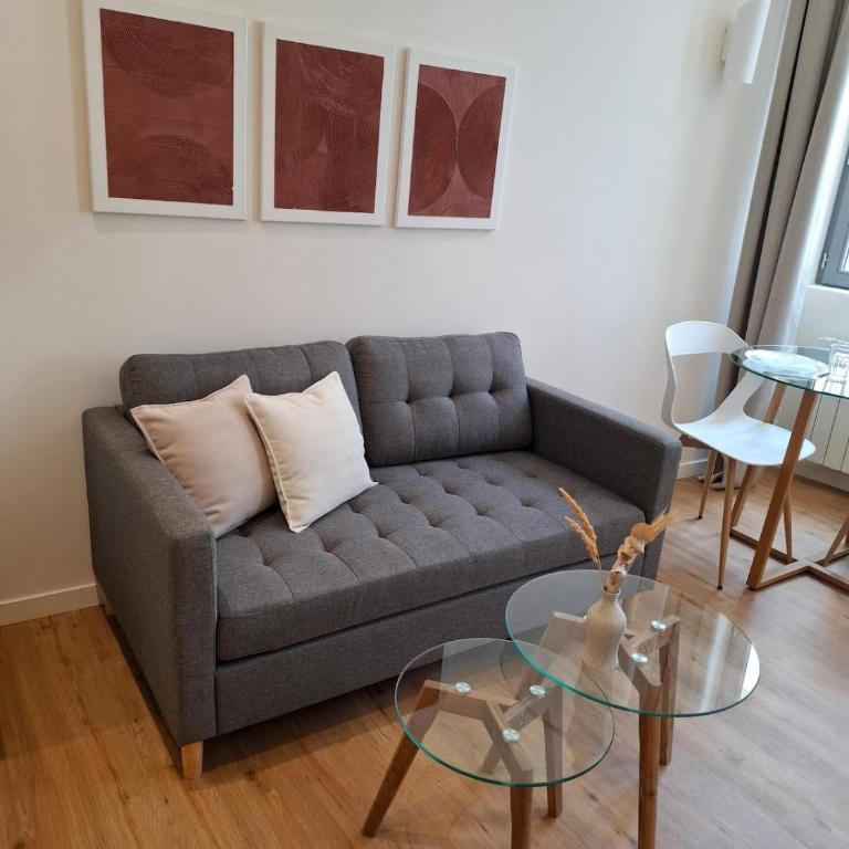Studio rénové - Centre antique - Vienne - Apartment mit 1 Schlafzimmer - 8