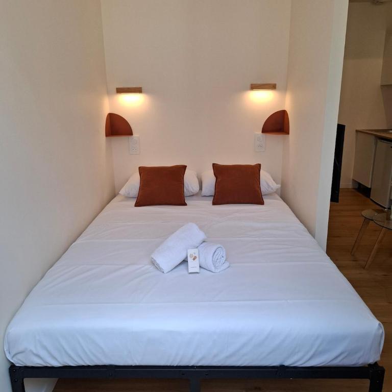 Studio rénové - Centre antique - Vienne - Apartment mit 1 Schlafzimmer - 10