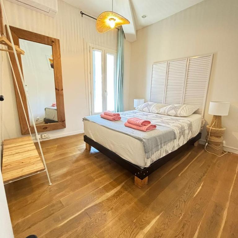 Appart rénové Terrasse Clim Hypercentre - Apartment mit 2 Schlafzimmern - 4