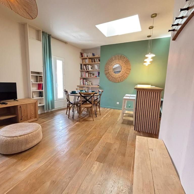 Appart rénové Terrasse Clim Hypercentre - Apartment mit 2 Schlafzimmern - 5