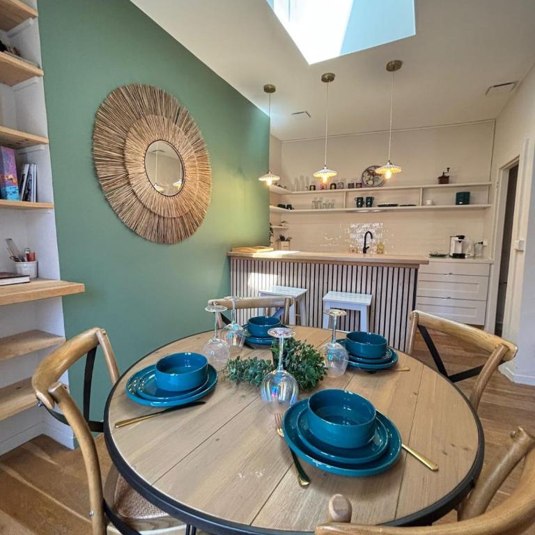 Appart rénové Terrasse Clim Hypercentre - Apartment mit 2 Schlafzimmern - 7