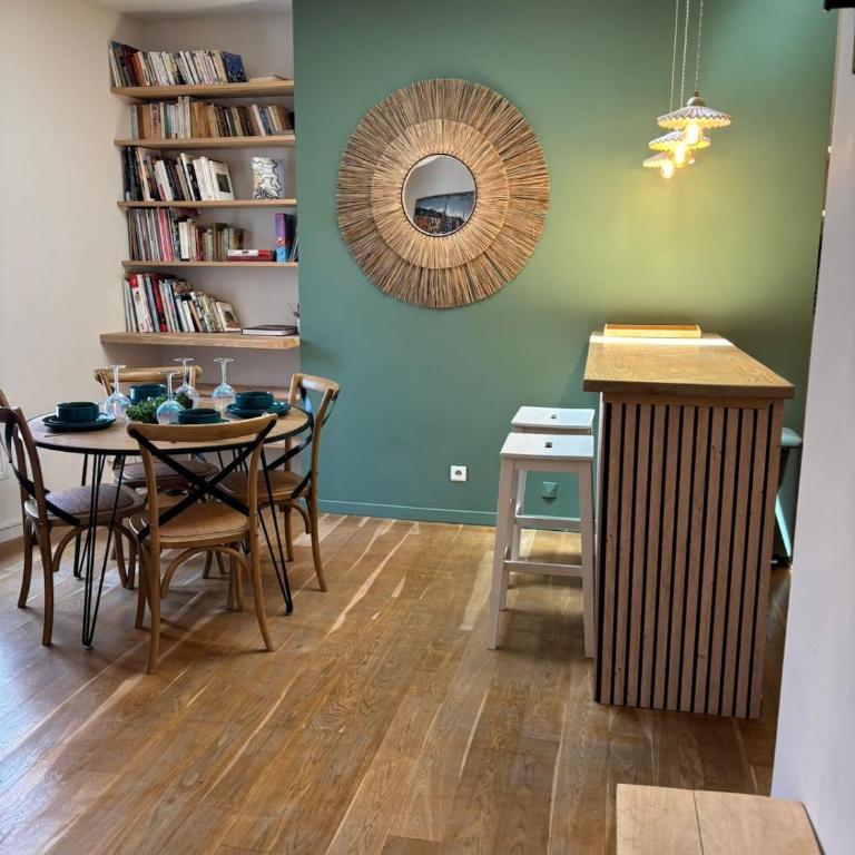 Appart rénové Terrasse Clim Hypercentre - Apartment mit 2 Schlafzimmern - 8
