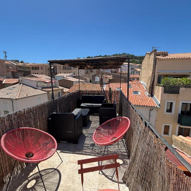 Appart rénové Terrasse Clim Hypercentre - Apartment mit 2 Schlafzimmern - 10