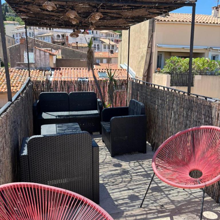 Appart rénové Terrasse Clim Hypercentre - Apartment mit 2 Schlafzimmern - 13