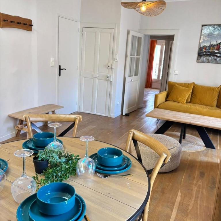 Appart rénové Terrasse Clim Hypercentre - Apartment mit 2 Schlafzimmern - 18