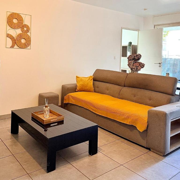 Le Carrare · Terrasse, TV connecté, Ventilateur - Apartment - barrierefrei - 19