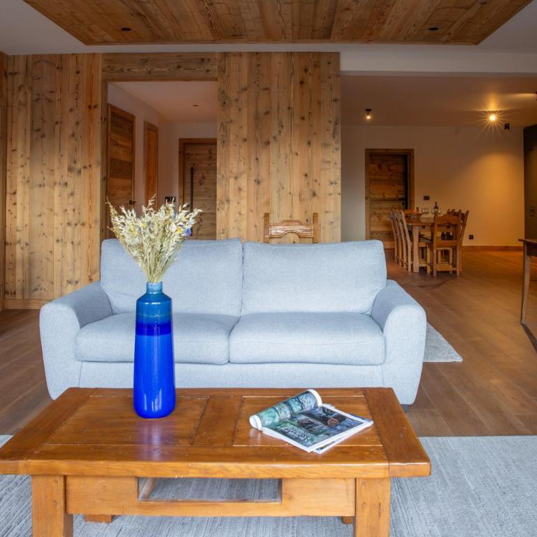 Les Appartements du Mérilys - Appartement 3 Chambres avec Vue sur la Montagne - 10