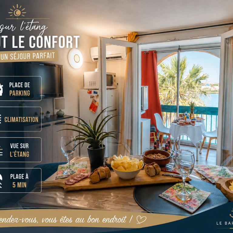 Le Reflet du Lagon - Parking - Air conditioning - One-Bedroom Apartment - 1