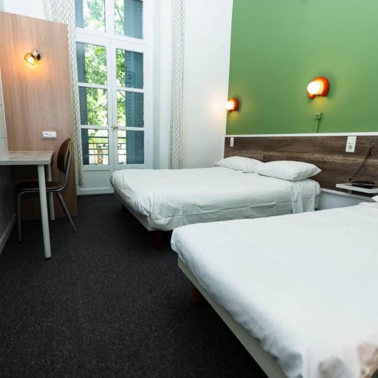 Hôtel Cesar Nîmes Centre Historique & Gare - Chambre Triple Familiale - 5