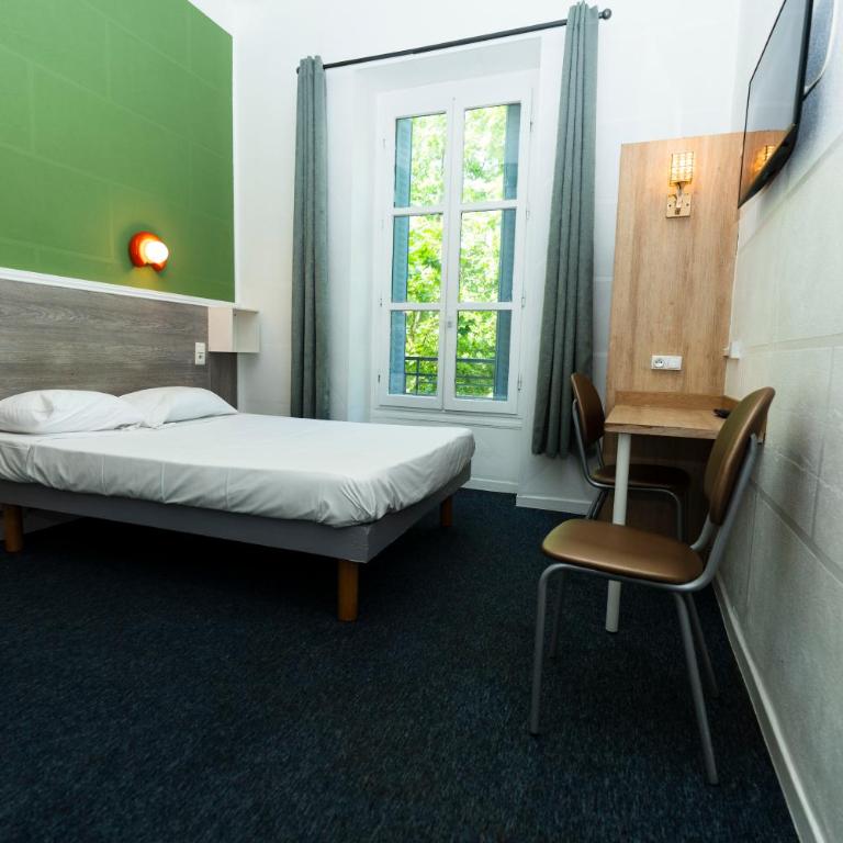 Hôtel Cesar Nîmes Centre Historique & Gare - Chambre Double Standard - 1