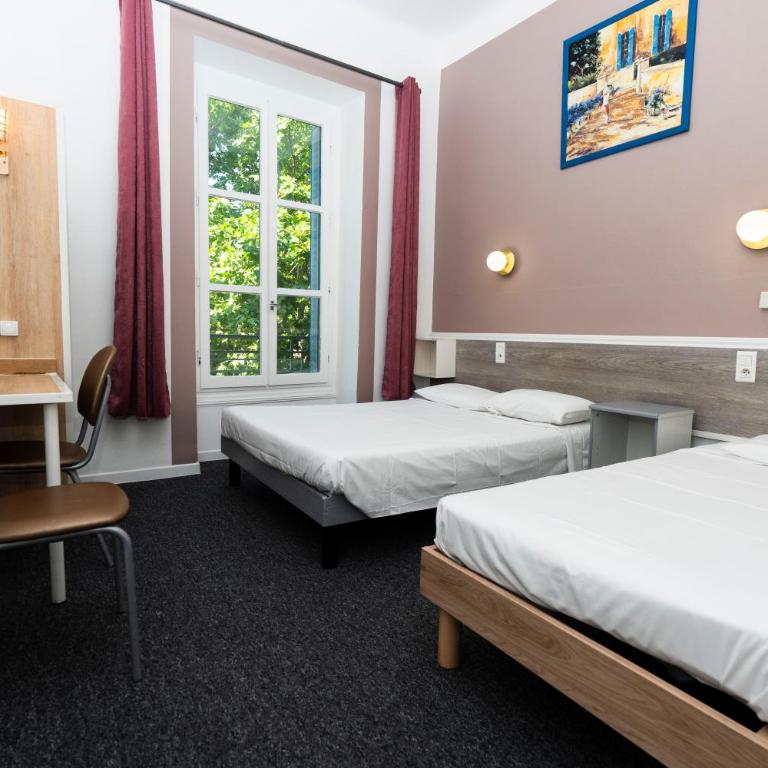 Hôtel Cesar Nîmes Centre Historique & Gare - Chambre Double Supérieure - 1