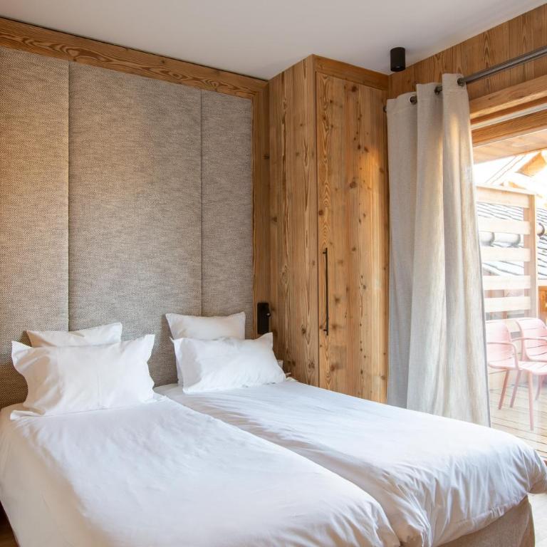 Les Appartements du Mérilys - Appartement 3 Chambres avec Vue sur la Montagne - 20