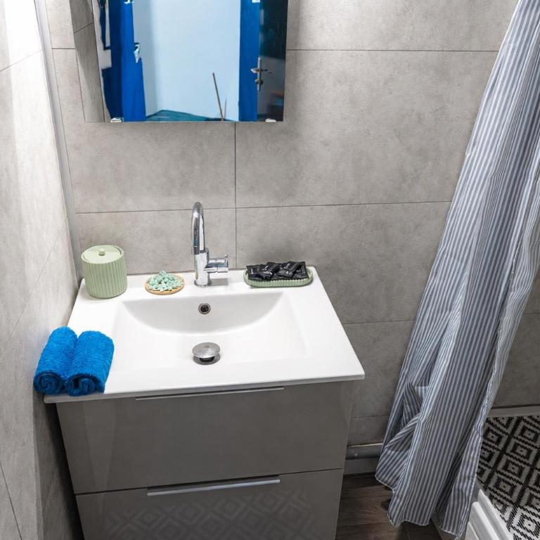 Le Reflet du Lagon - Parking - Air conditioning - One-Bedroom Apartment - 19