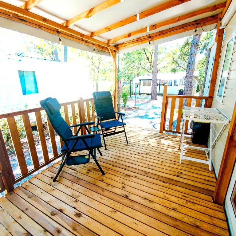 3 bedroom Chalets Camping Leï Suves - JoyCasa - Chalet 3 Chambres - 2