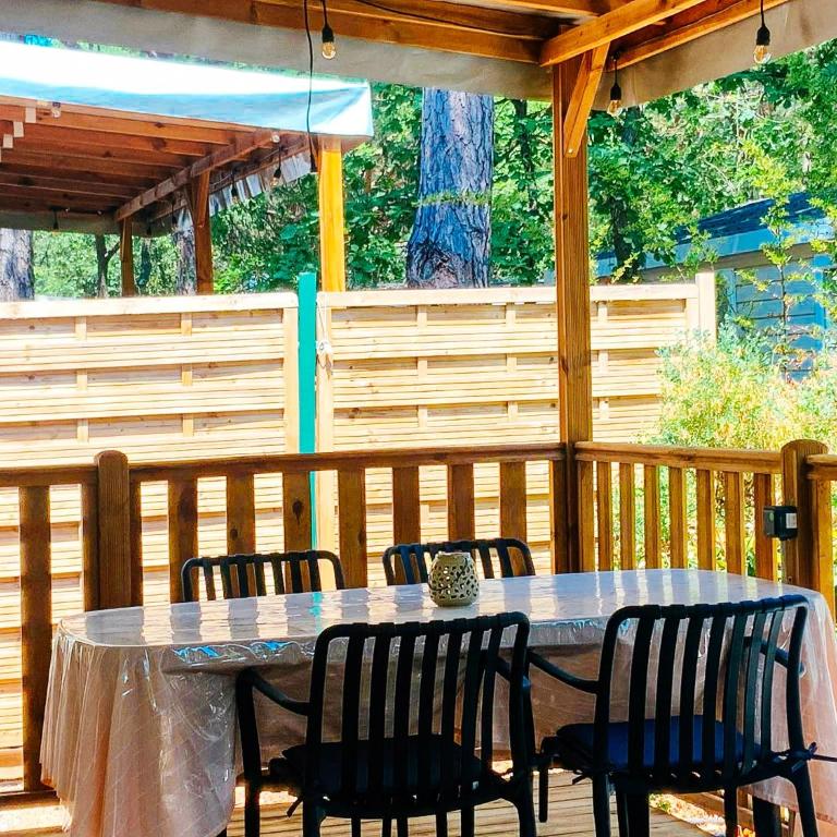 3 bedroom Chalets Camping Leï Suves - JoyCasa - Chalet 3 Chambres - 3