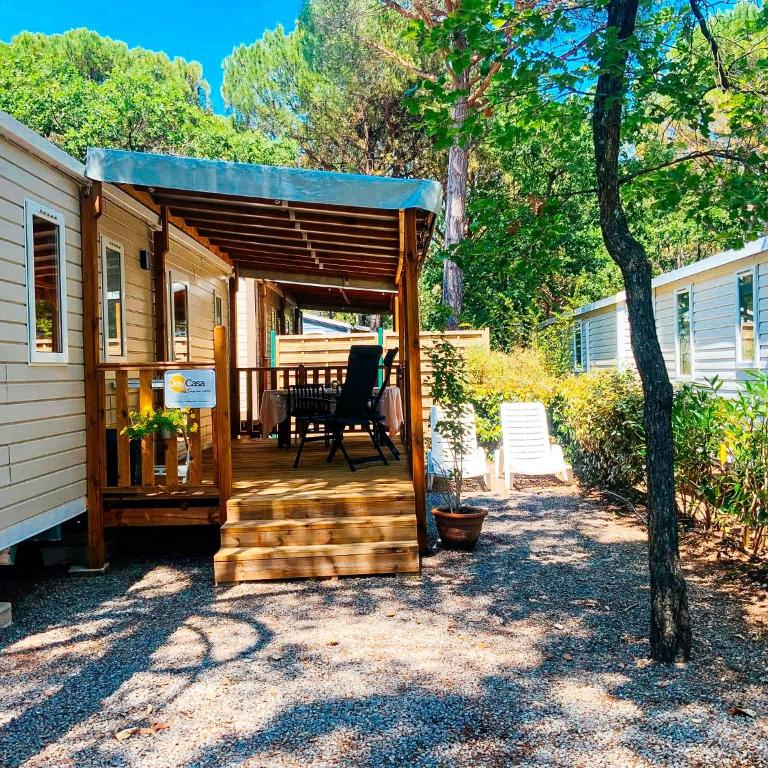 3 bedroom Chalets Camping Leï Suves - JoyCasa - Chalet 3 Chambres - 4