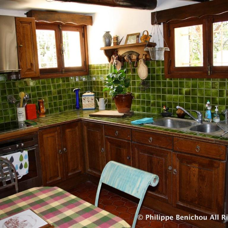Les Maquinols Provence Villa, Mont Ventoux, Bédoin - Haus mit 4 Schlafzimmern - 62