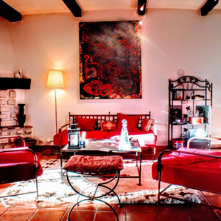 Les Maquinols Provence Villa, Mont Ventoux, Bédoin - Haus mit 4 Schlafzimmern - 67
