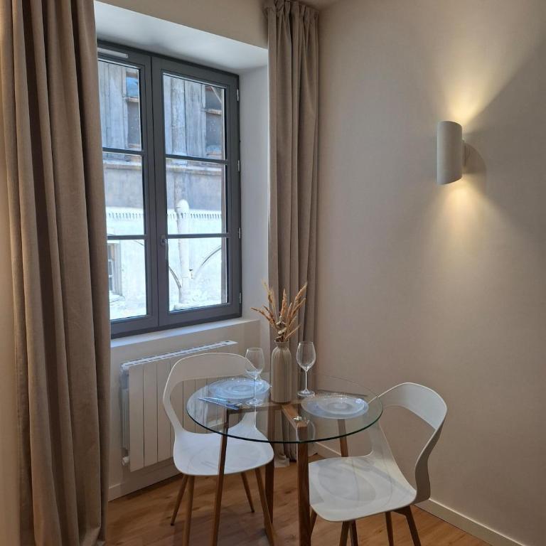 T2 neuf 2026 - Vue cour Renaissance - Vienne - Apartment mit 1 Schlafzimmer - 8