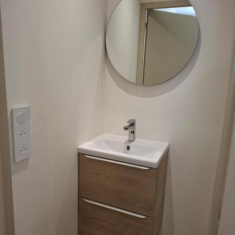 T2 neuf 2026 - Vue cour Renaissance - Vienne - Apartment mit 1 Schlafzimmer - 9