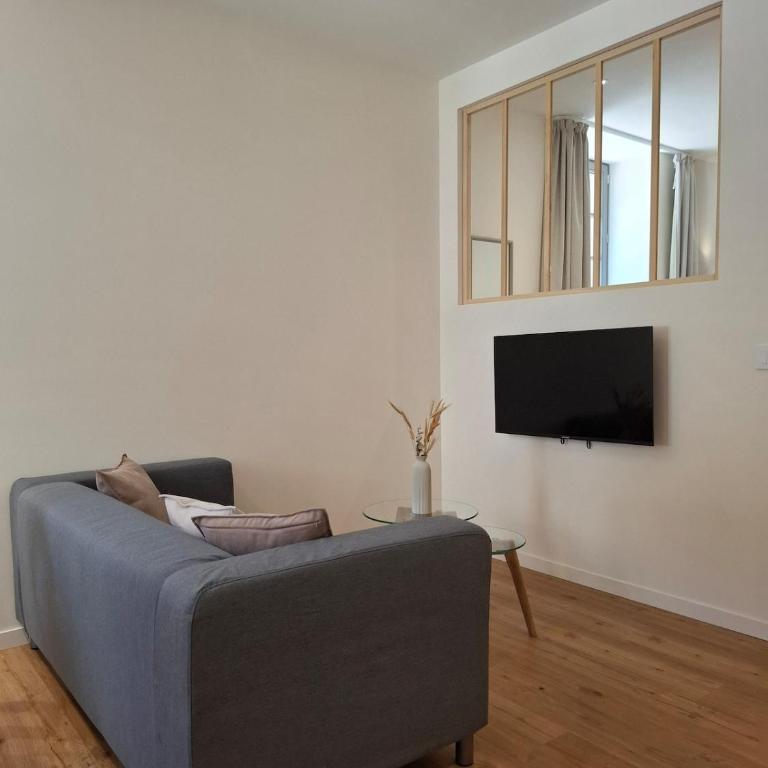T2 neuf 2026 - Vue cour Renaissance - Vienne - Apartment mit 1 Schlafzimmer - 10