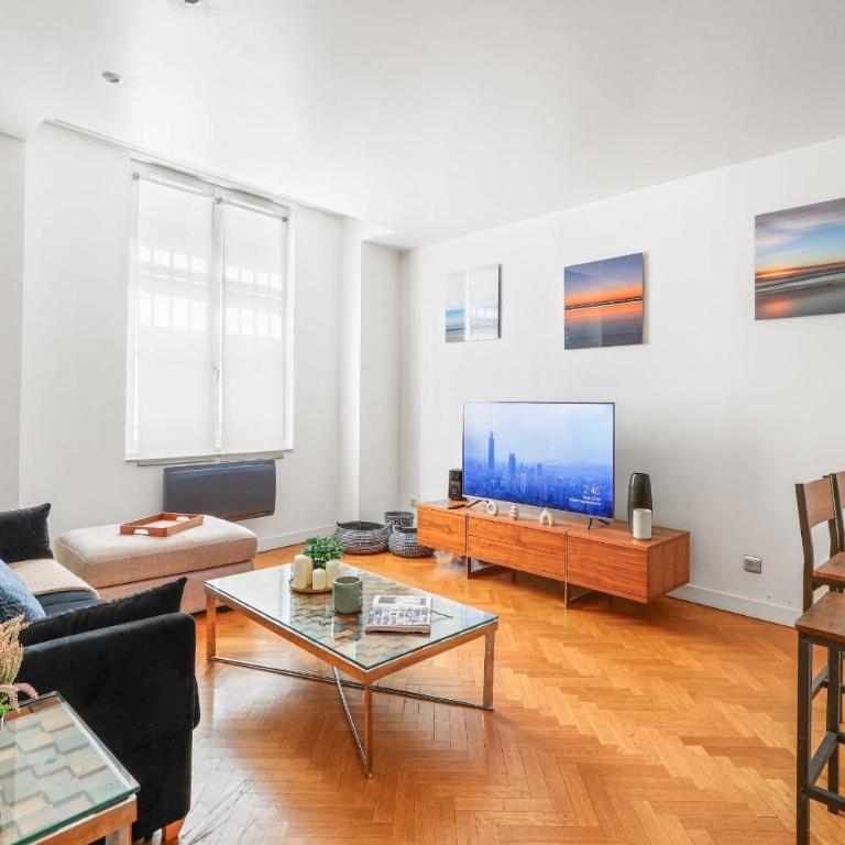 BnBNova - 1BR - Heart of Le Marais Near Pompidou - Appartement - 4