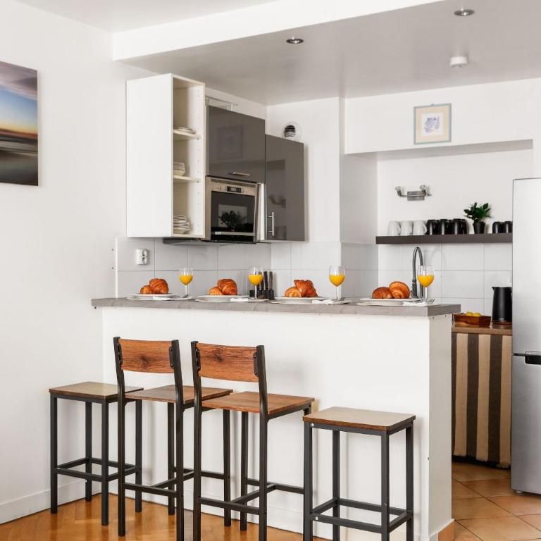 BnBNova - 1BR - Heart of Le Marais Near Pompidou - Appartement - 9